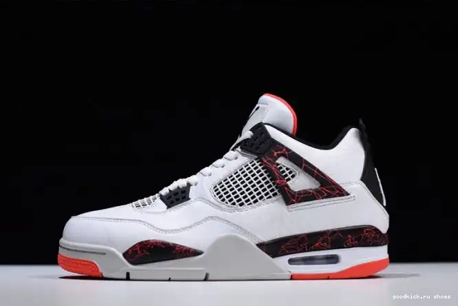 Jordan Air Retro Hot 4 Lava 308497-116 0427